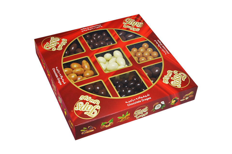 Assorted Chocolate Dragees 450g